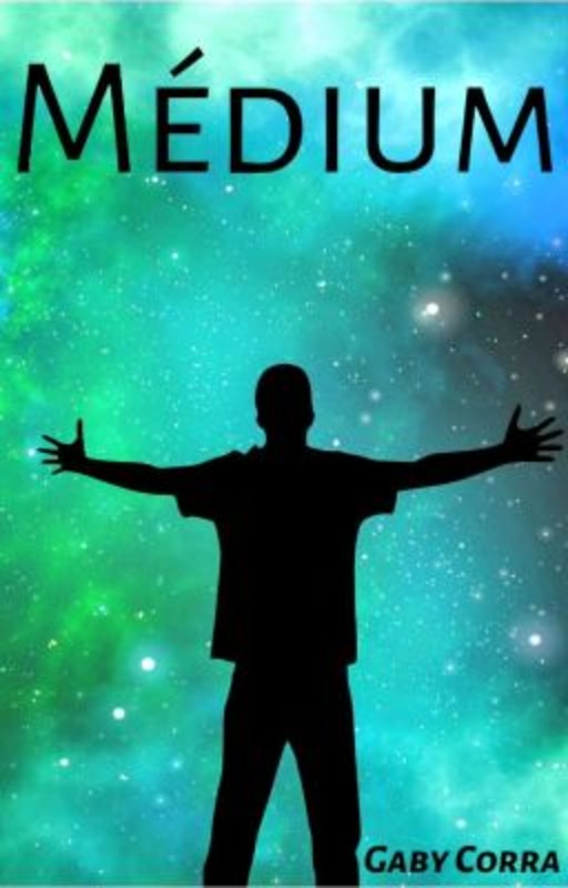 Portada de la novela Médium de Gaby Corra
